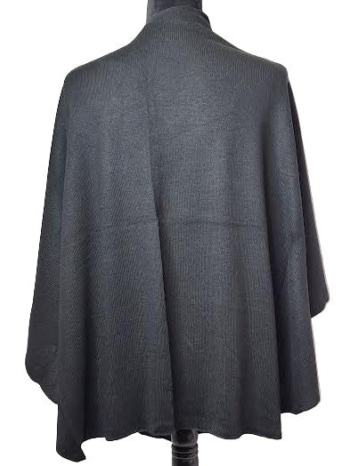 Wrap Classic 4 Season Loop Black Sa-4213