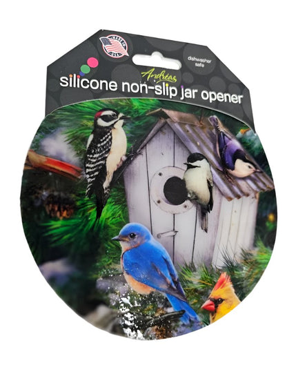 Jar Opener - Bird House 4 