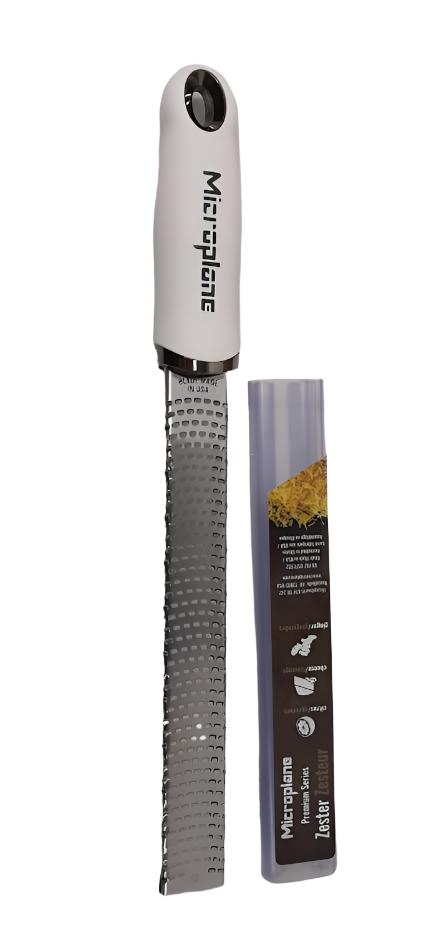 Zester or Grater - White 