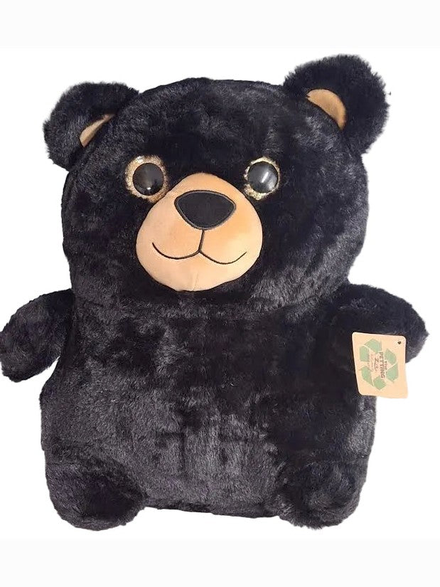 Zoologee-Puffimalz  Black Bear 15 inch 325861