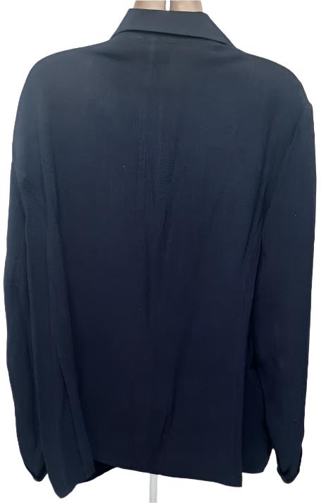 Jacket-Midnight Blue-2 Pocket-Open Front-Women's-M24708jm 