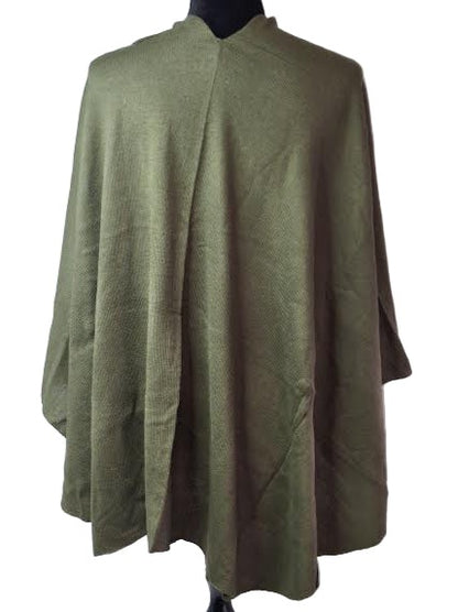 Wrap Classic 4 Season Loop Olive Sa-4213