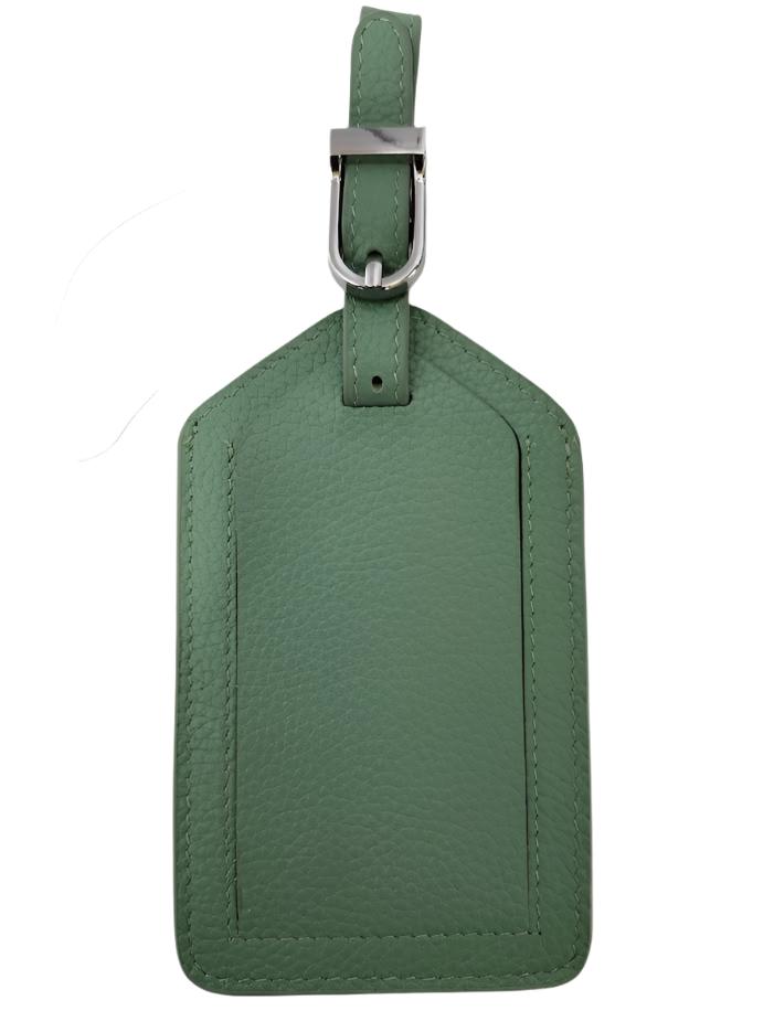 Luggage Tag - Sage Leather 6422 