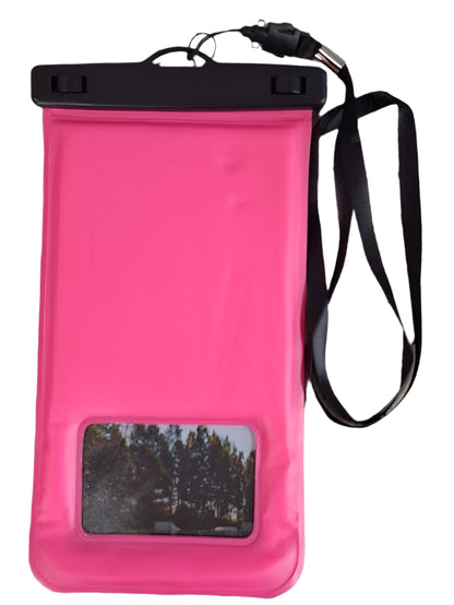 Pouch Cell Phone Waterproof Hot Pink 50656