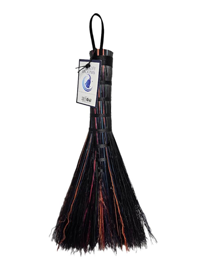 Whisk Broom - Hawk Tail - Choose Color 