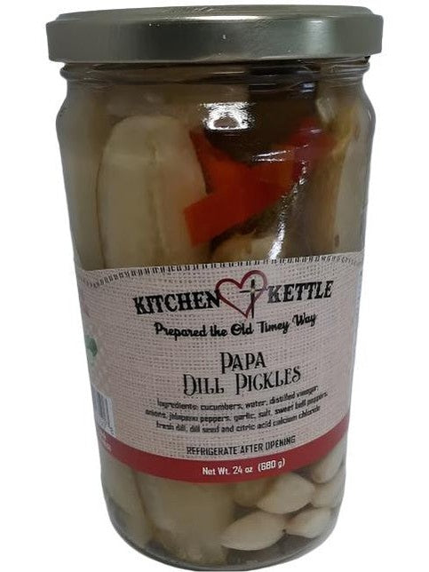Kitchen Kettle Canned Goods 