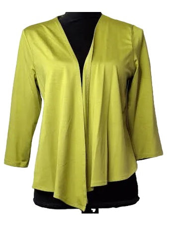 Cover Up/Bolero Citrus 3/4 Sleeve  210-4762
