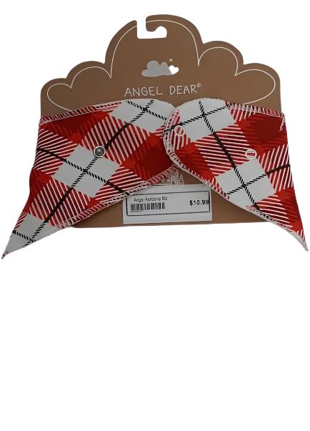 Baby Bandana Bib - Christmas -Red,White, Green 