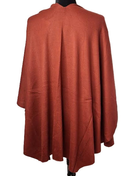 Wrap Classic 4 Season Loop Burgandy Sa-4213