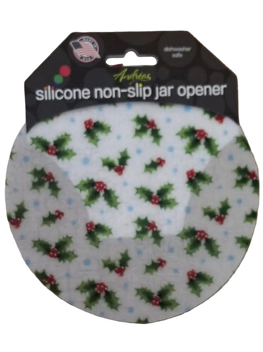 Jar Opener 129 Christmas White Holly