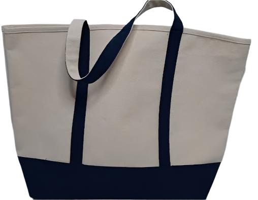 Bag-Cotton Canvas-m733vl-Navy 