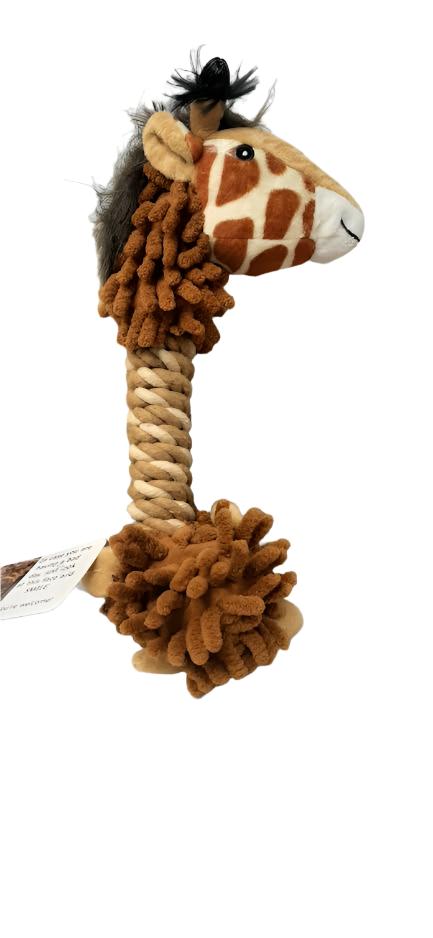 Giraffe Rope Dog Toy 