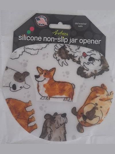 Andreas-97 Jar Opener Colorful Small Dogs