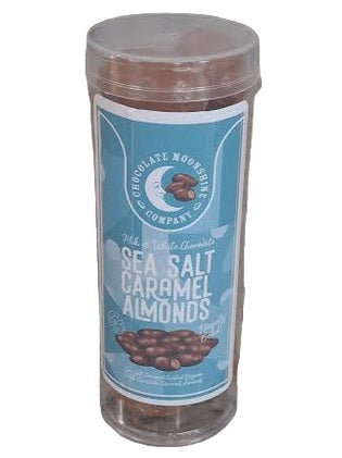 Chocolate Sea Salt Carmel Almonds Small Tube