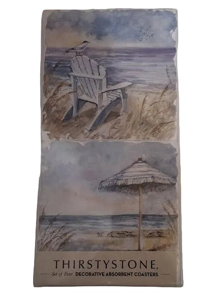 Coaster Coastal Sanctuary&nbsp; 4Pk 4x4" 05-03051