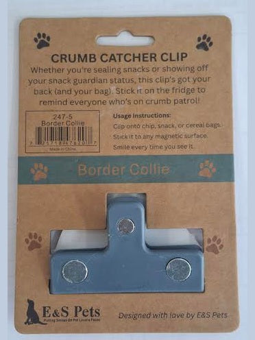 Chip Clip Magnet/Bag Sealer Border Collie Dog 247-5
