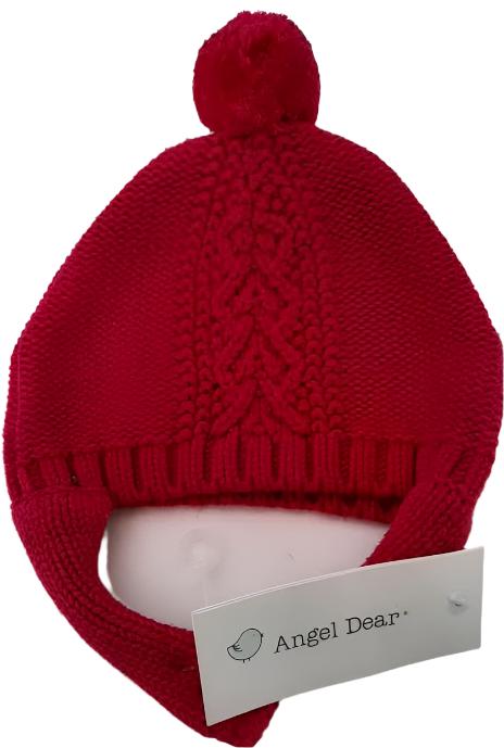 Beanie Hat Knit Fuscia Winter Baby 8238601 