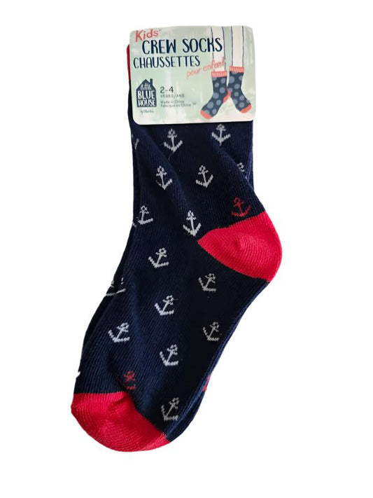 Children's Socks Nautical Anchors So3mian001 