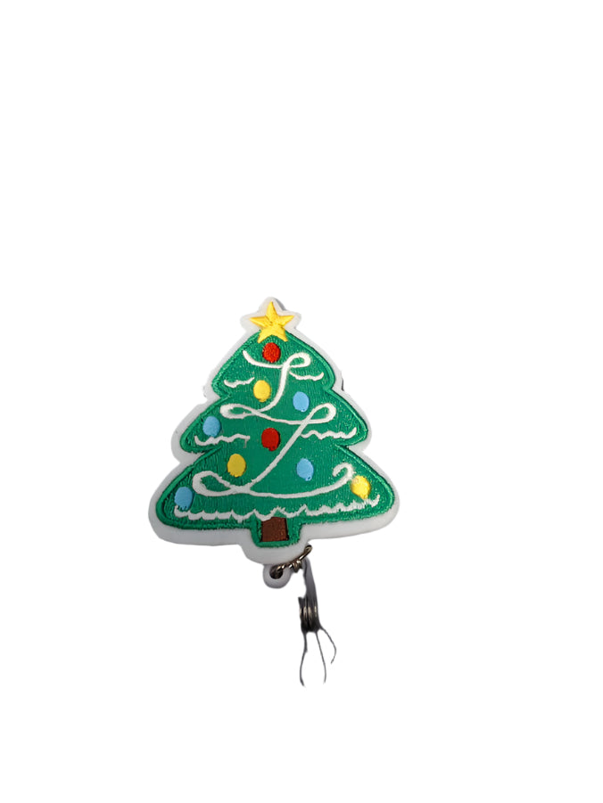 Badge Holder Christmas Tree 7618360 