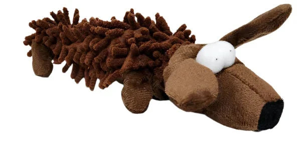 Dog with Long Ears Brown Dog Toy 