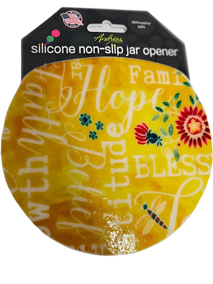 Jar Opener - Yellow Words / Christian 50 