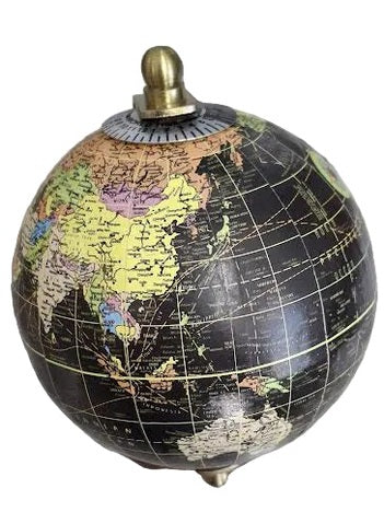 Mini Globe Around the World 5.5" 5 Styles 54465