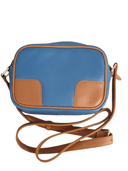 Camera Bag Jeans Blue/Antique Saddle 6073 