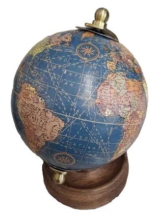 Mini Globe Around the World 5.5" 5 Styles 54465