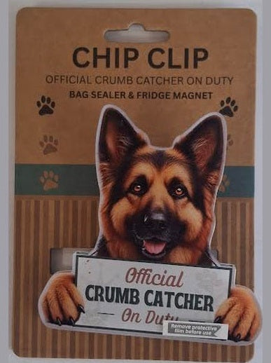 Chip Clip Magnet/Bag Sealer German Shepherd Dog 247-75