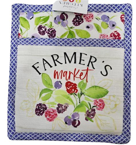 Pot Holder Fruit Market Berries R7852 