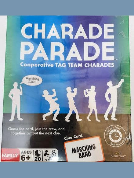 Games Charade Parade cg0332 | 2024 at Razberry Threads