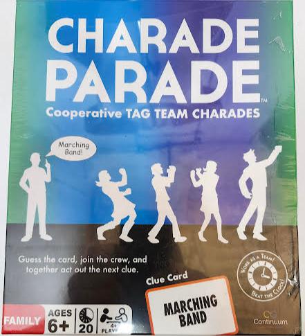 Games Charade Parade cg0332 