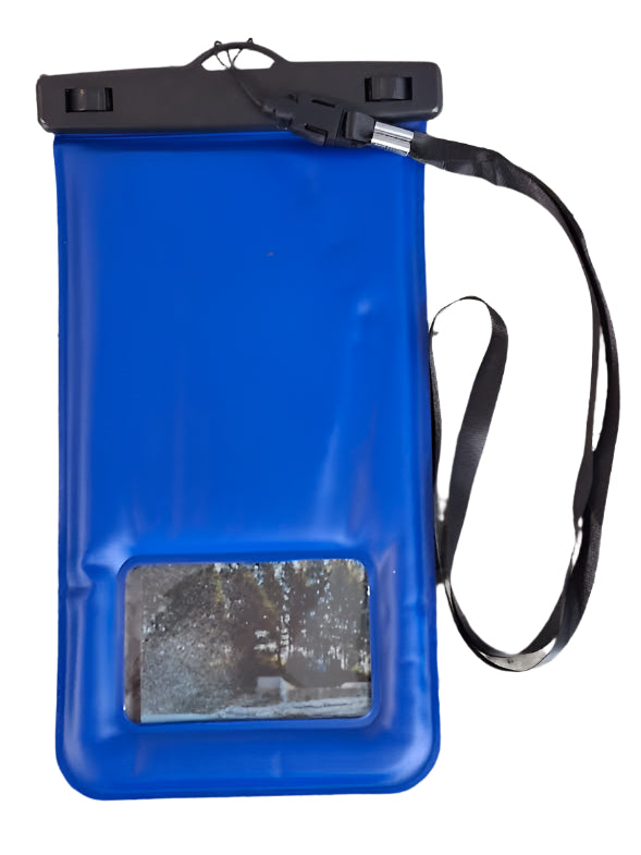 Pouch Cell Phone Waterproof Blue 50656