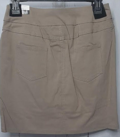 Skort Pull On 4 Pocket Stone Women's M9001w 