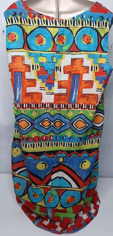 Dress-Sleeveless-Plag De Tahiti-Women's-3045 