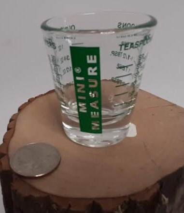 Mini Measure Cup-Green-2 tbsp 