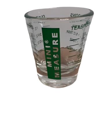 Mini Measuring Cup - Green - 2 tbsp 