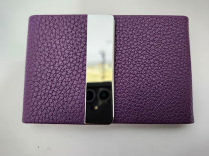 Credit Card Holder Rfid Pleather Women's 5 Colors  RAZWCCHP 