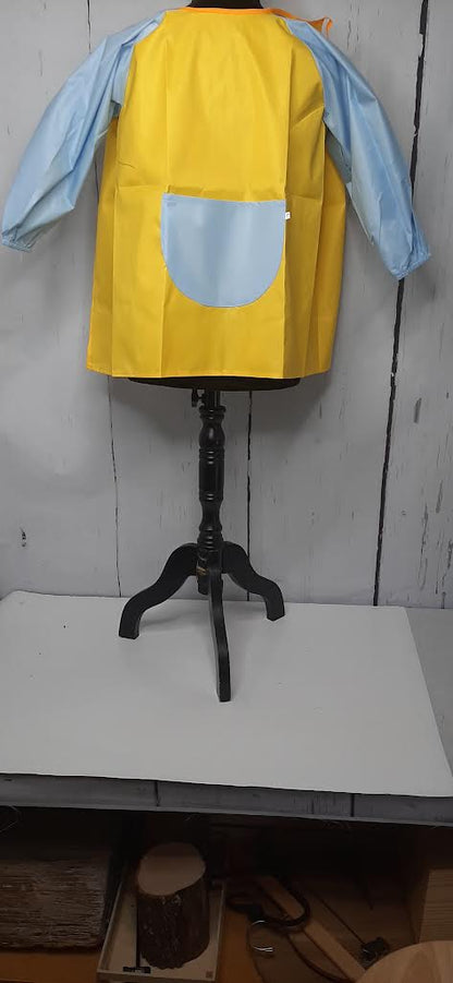 Apron  Smock  for Painting  Vinyl  Clay  Arts and Crafts   Kids 