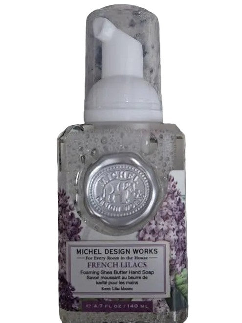 Foaming Soap  Travel Size  French Lilacs 4.7oz  Mdfsfl47