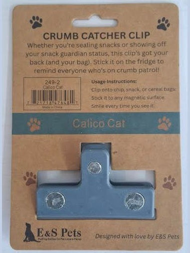 Chip Clip Magnet/Bag Sealer Calico Cat 249-2