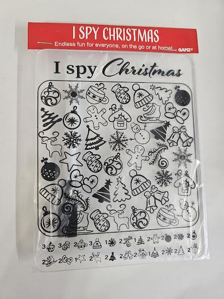 Travel Games Christmas 4 Styles Ex26020