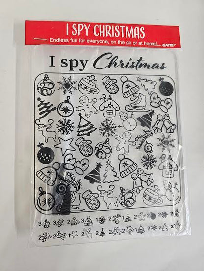 Travel Games Christmas 4 Styles Ex26020