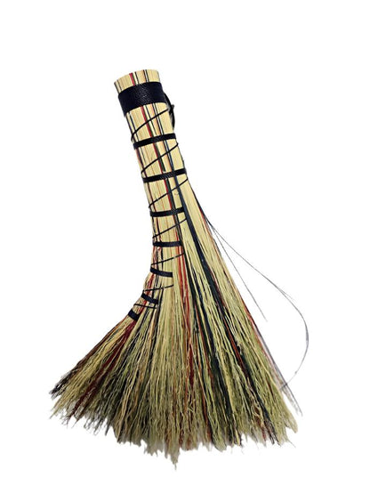 Whisk Broom - Turkey Wing - Choose Color 