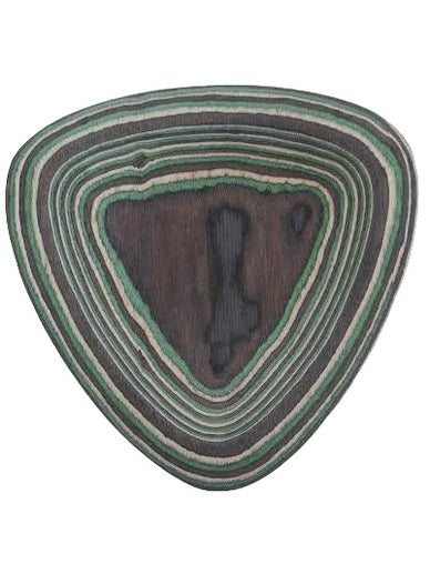 Trinket Tray Small 4.5" Wooden&nbsp; Mystic 30406