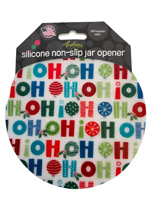 Jar Opener  Christmas Ho Ho 68 