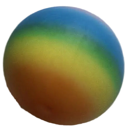 Rainbow Stress Ball 2.5" RTRSB
