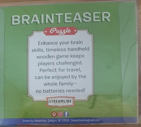 Puzzle  Brain Teaser Awd256 