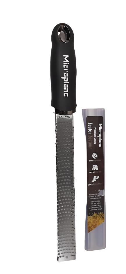 Zester or Grater - Black 