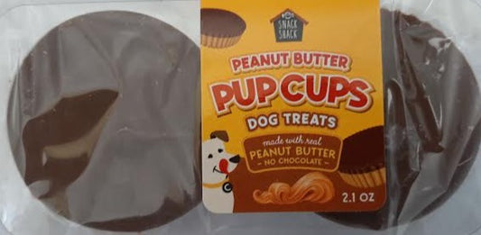 Cosmo's Snack Shack Pup Cup with Peanut Butter-Dog Treat 